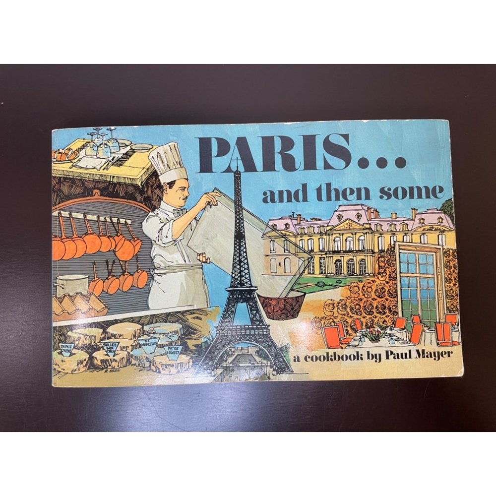 Paris and Then Some Cook Vintage Book Paul Mayer Paperback